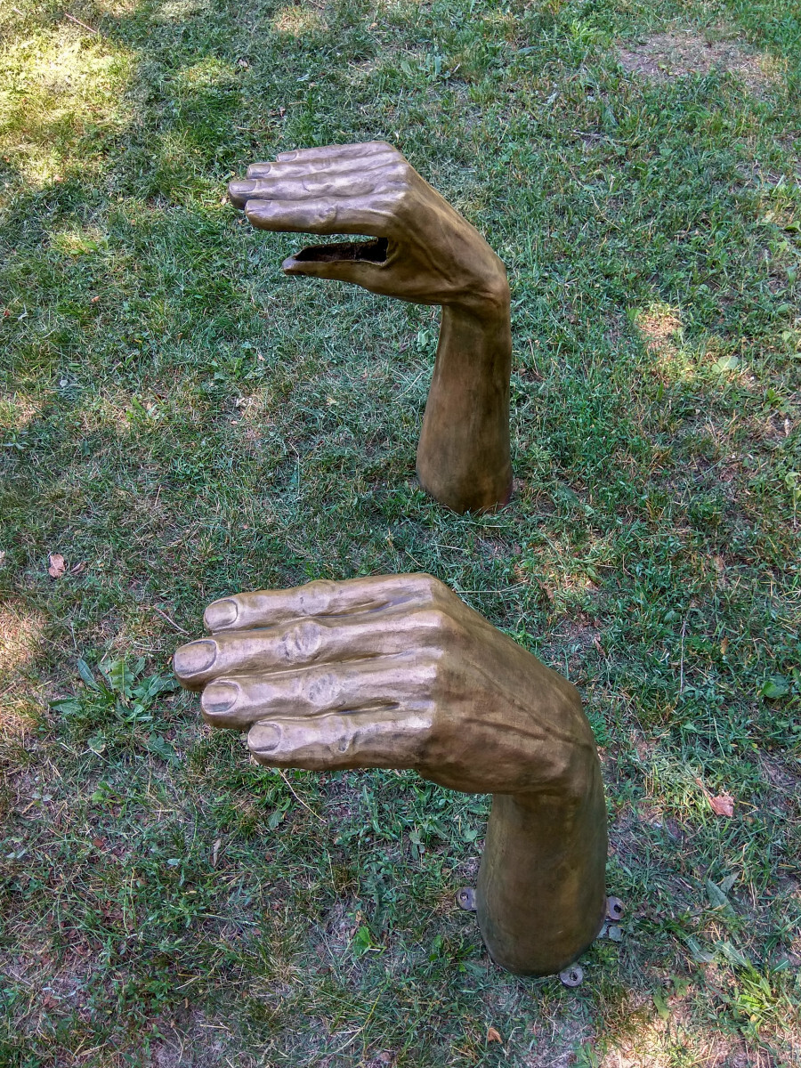 Скамья Руки