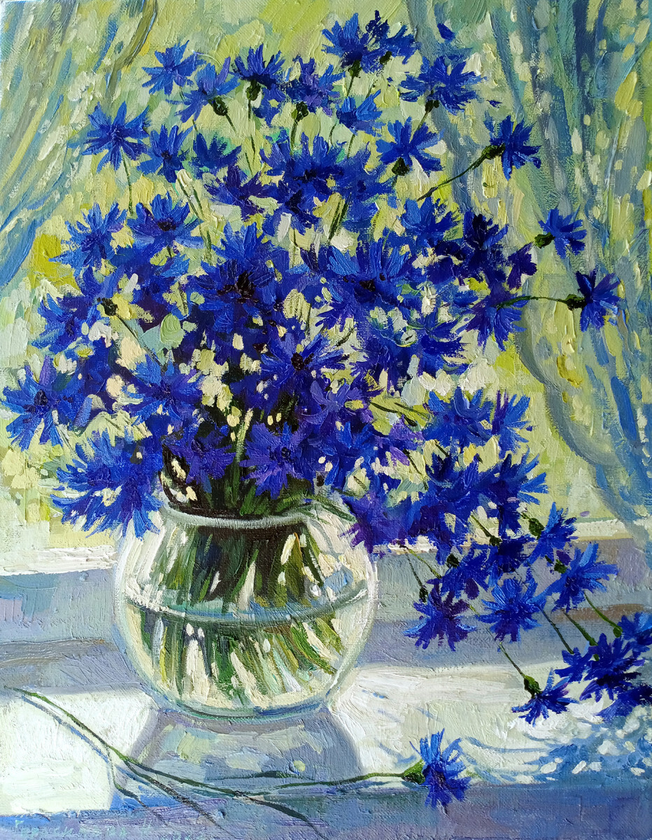 Лето на окошке