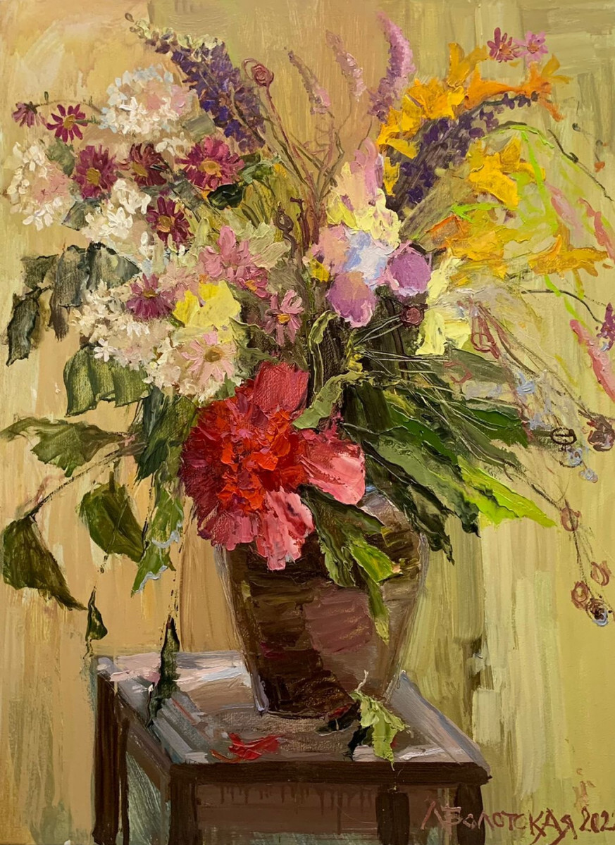 Букет в кувшине