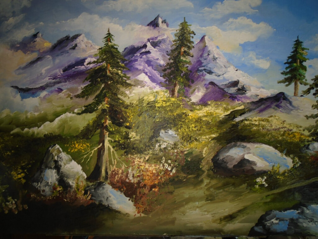 Пейзаж в горах