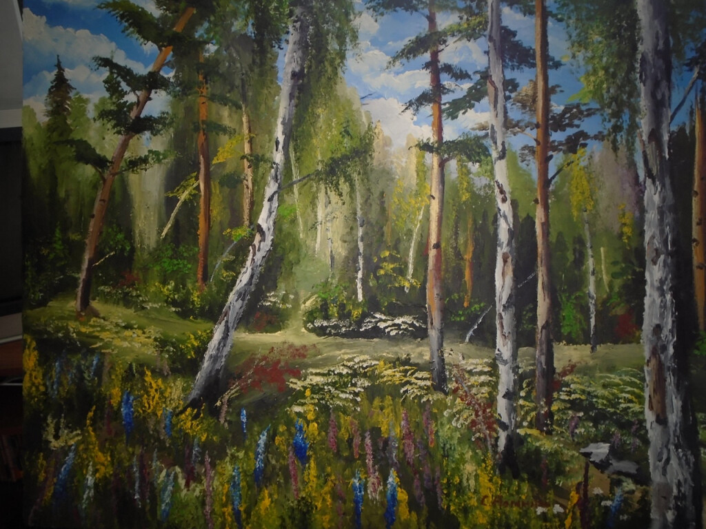 Лесная чаща