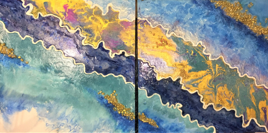 Цвет настроенья синий