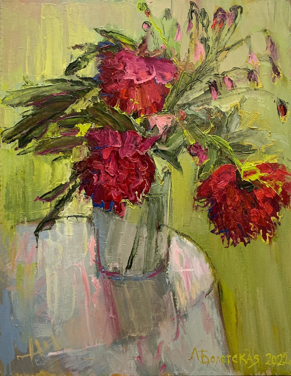 Букет на солнце