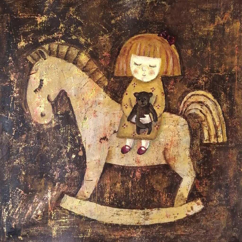 На лошадке в детство