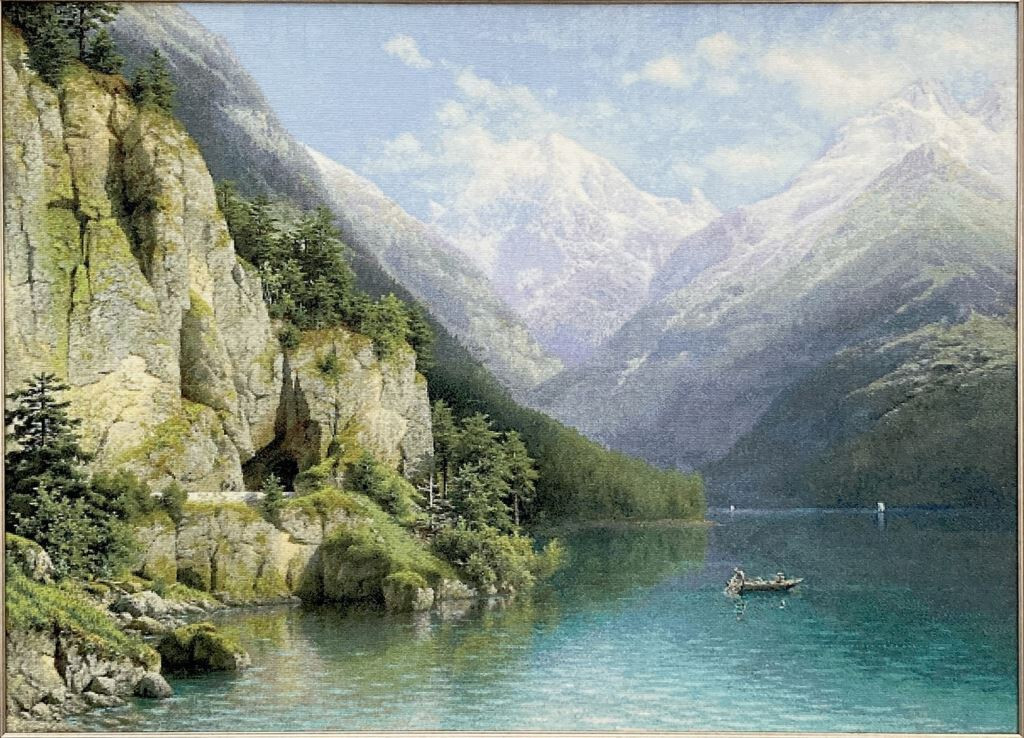 Вид на озеро Люцерн