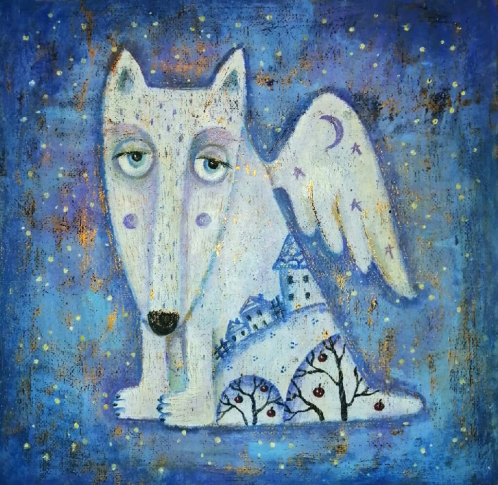 Сказочный волчок