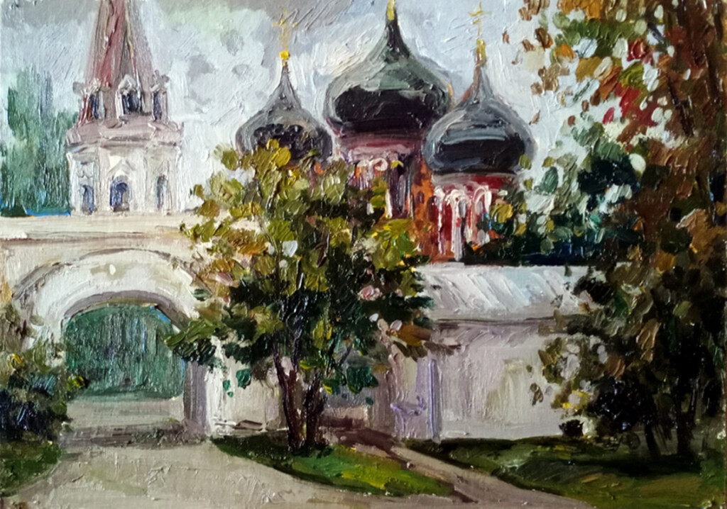 Пасмурно. Измайлово