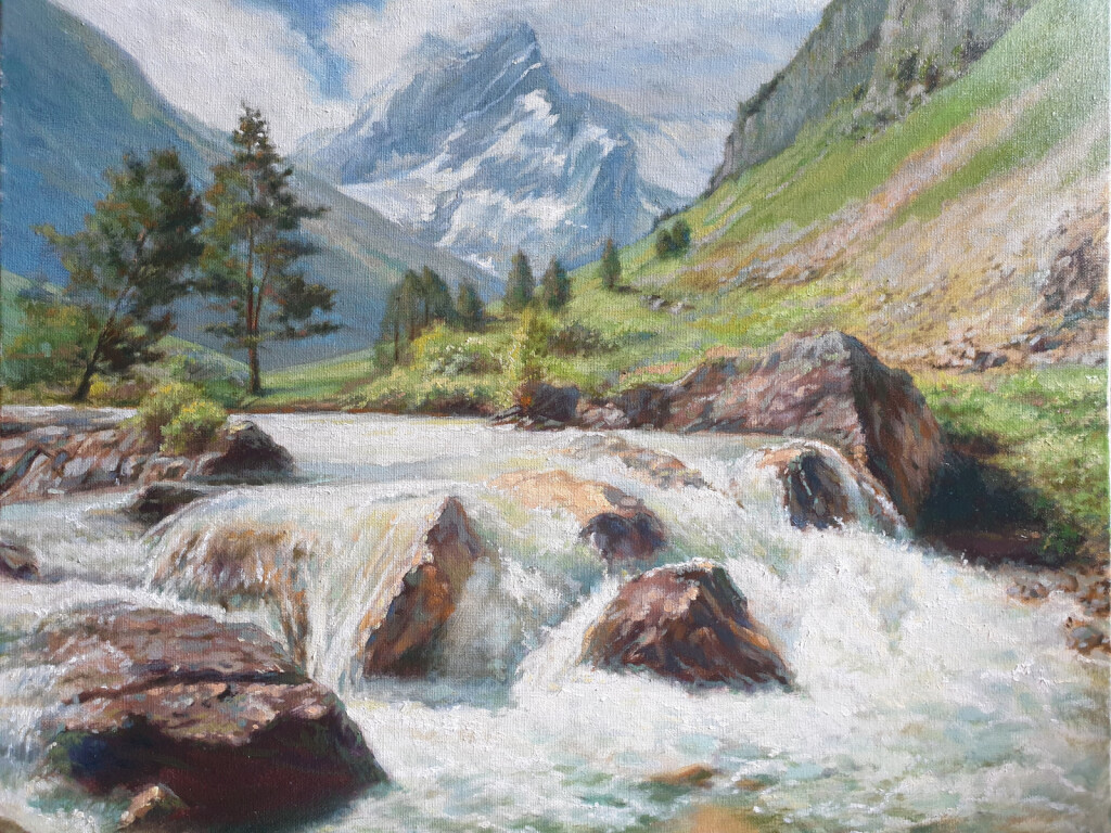 Река, перекат