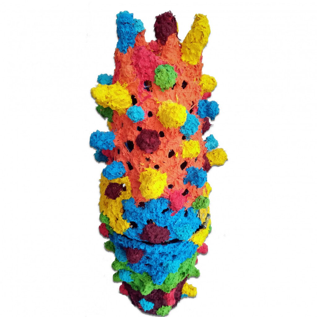 Макет города-улья(светильник)