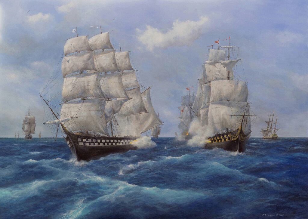 Синопская битва. Месть "Рафаилу"