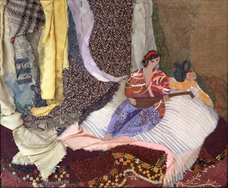 Девушка с лютней