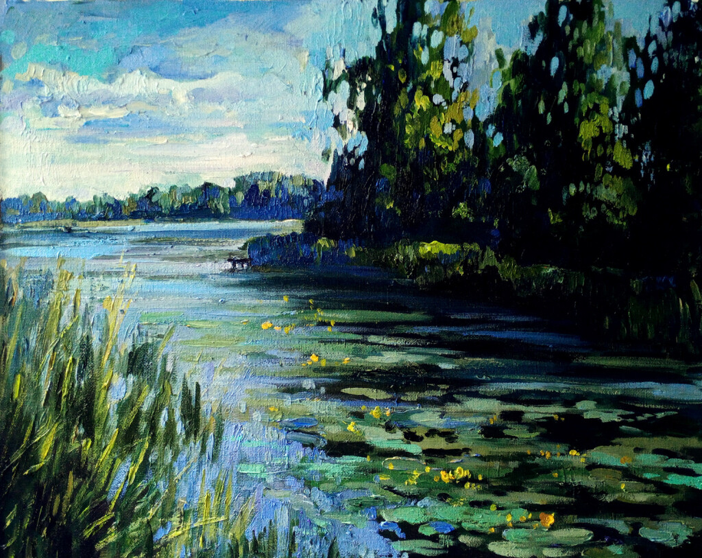 Озеро Мстино