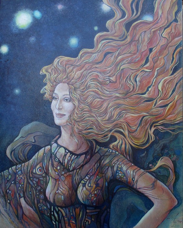 "Верь",  портрет ШЕР