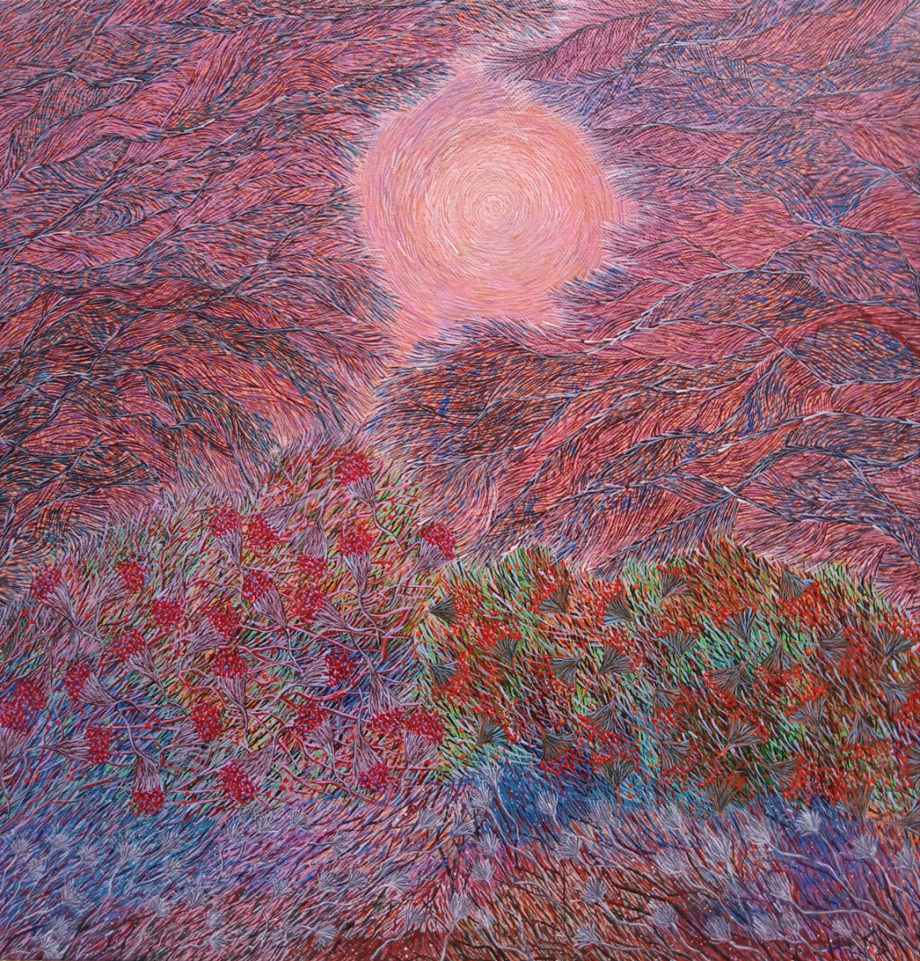 Лесной пейзаж