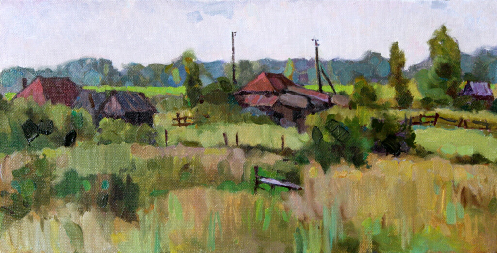 Тёплый август в Прислонихе