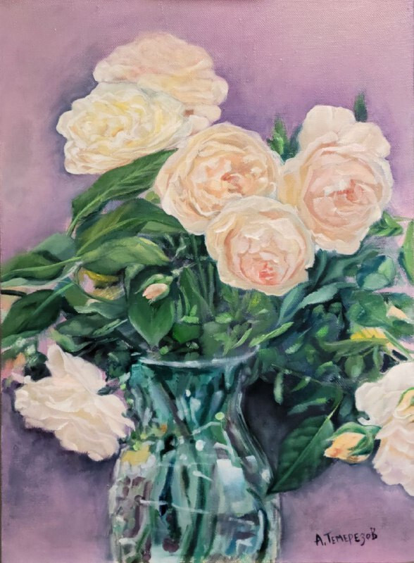 Розы. Мой импрессионизм.