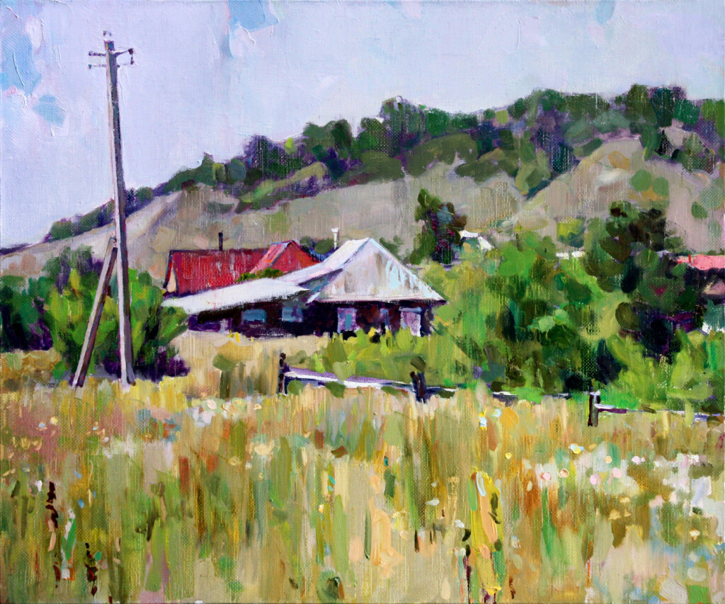 Полдень в Прислонихе