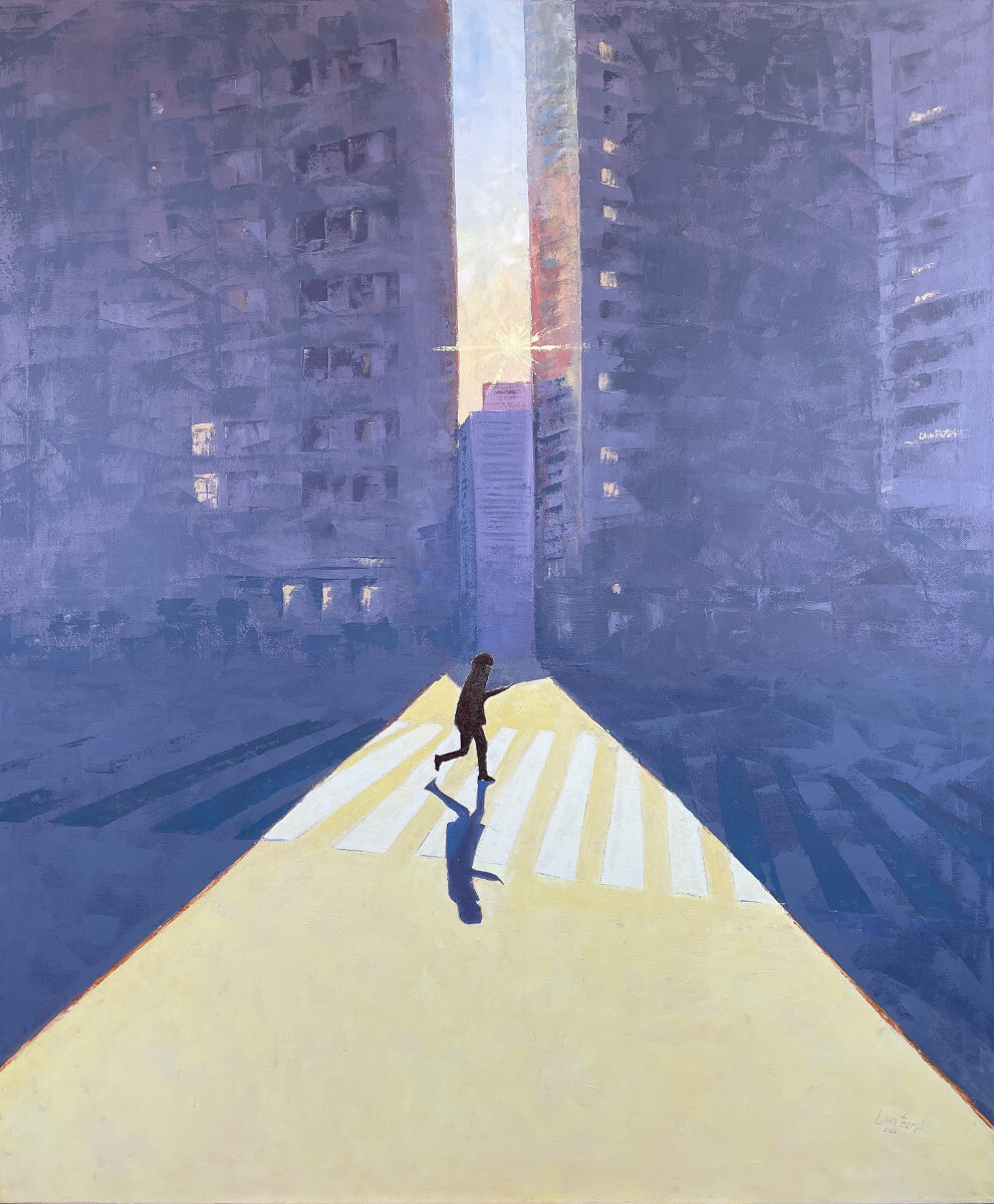 Утро в городе