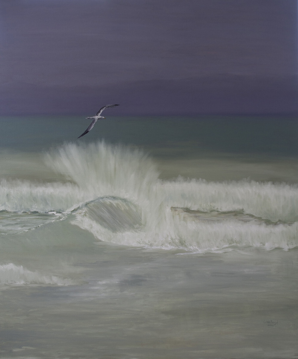 Пасмурный пейзаж