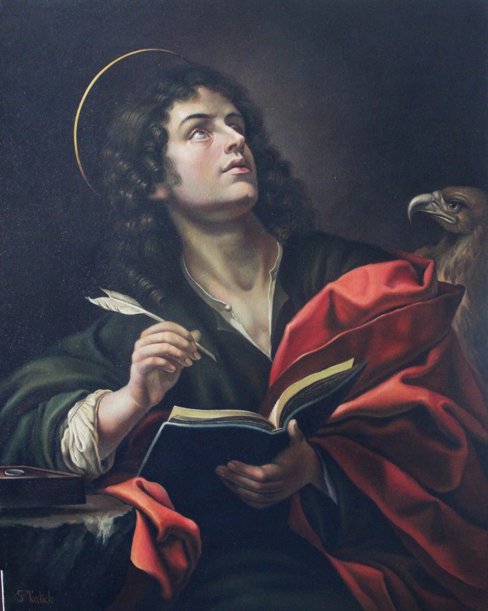 Карло Дольчи (Евангелист Иоанн)