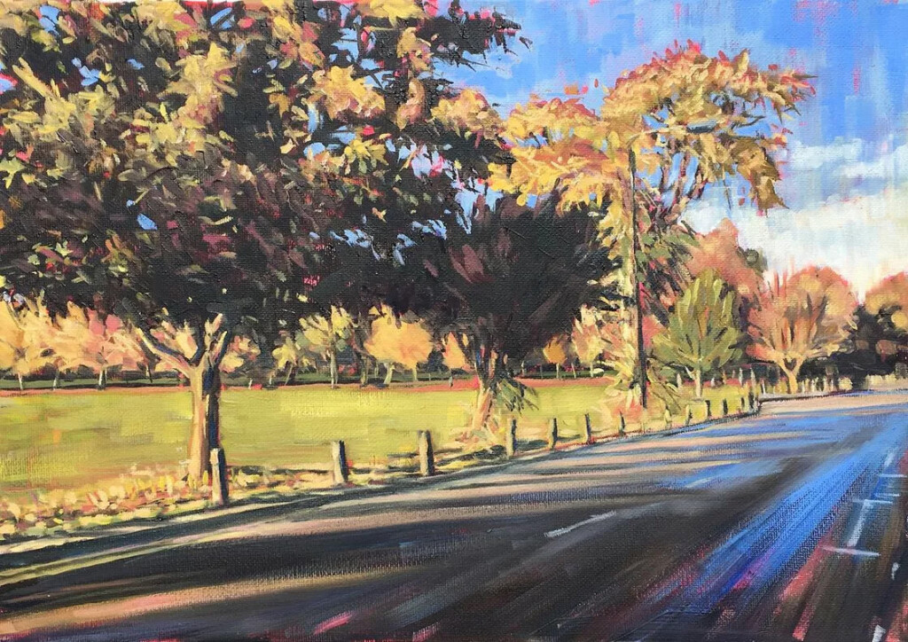 Осенняя Аллея