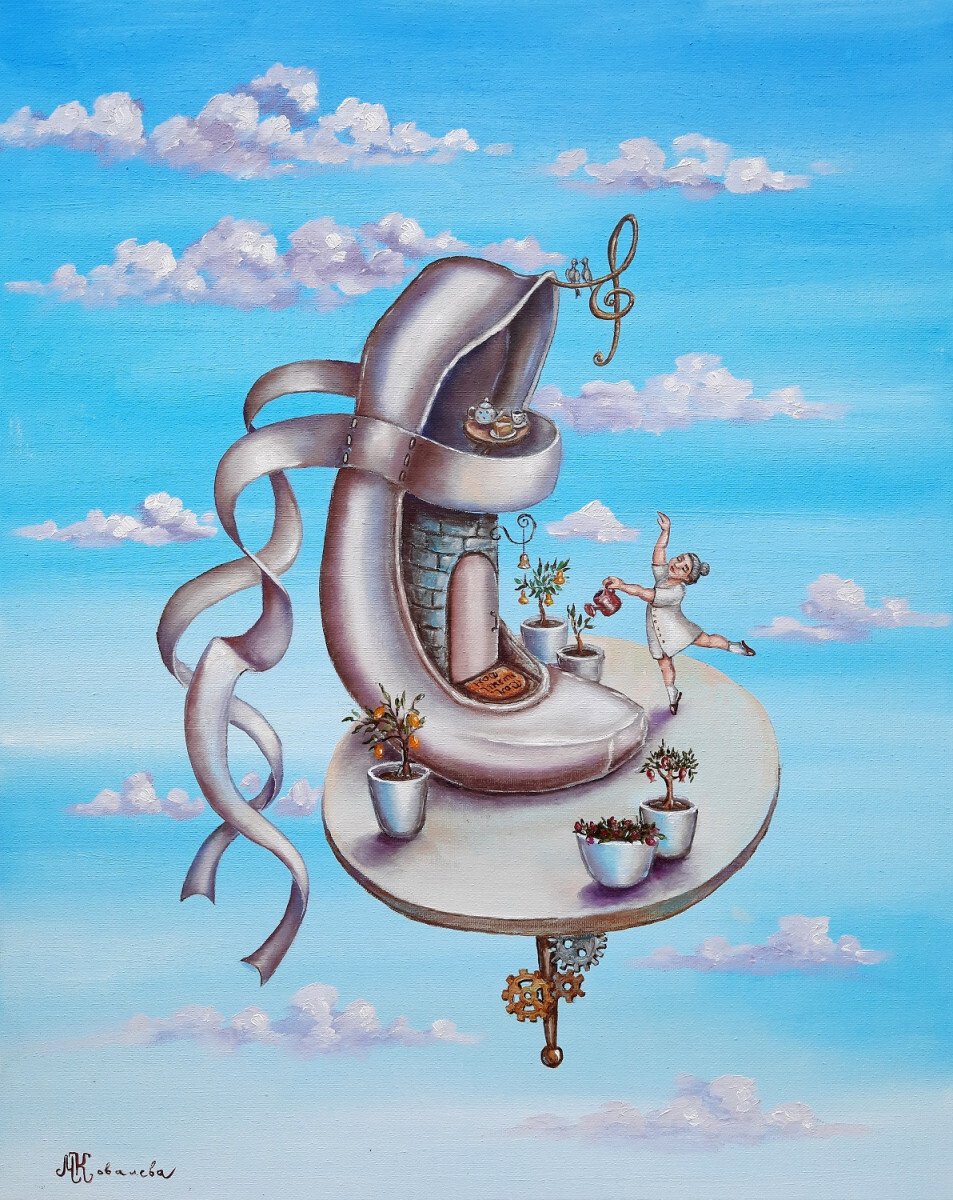 Домик Балерины