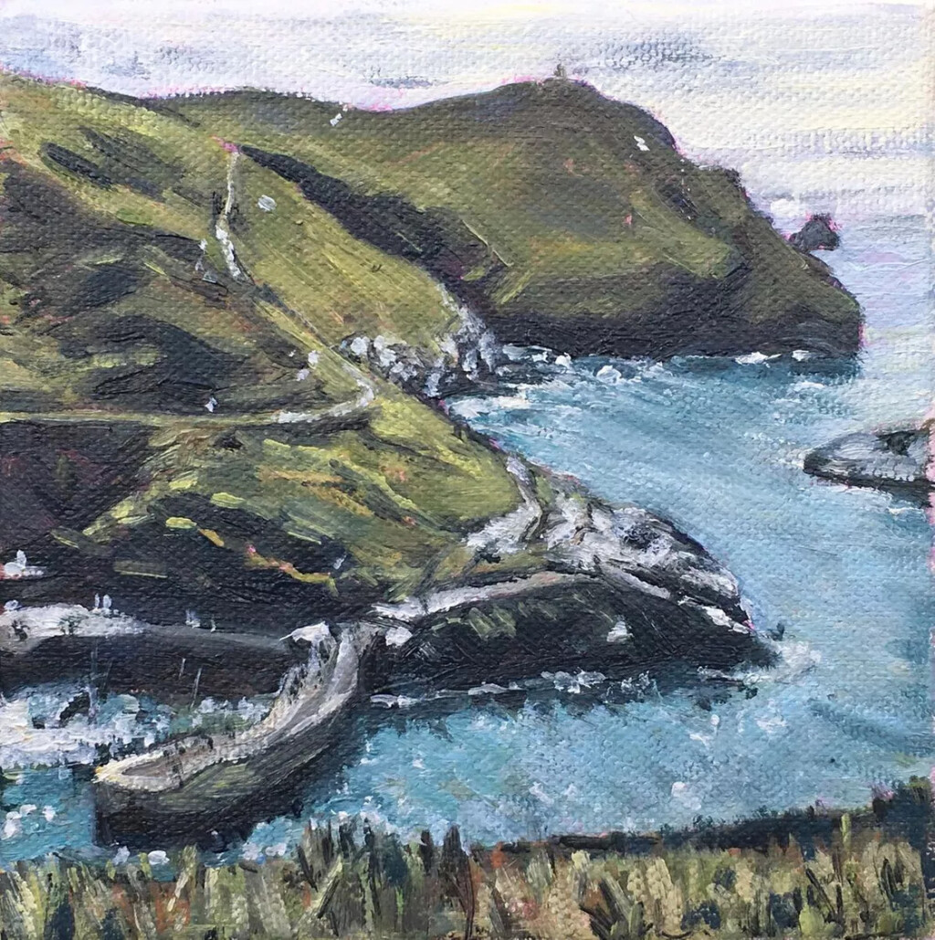 Одинокий остров