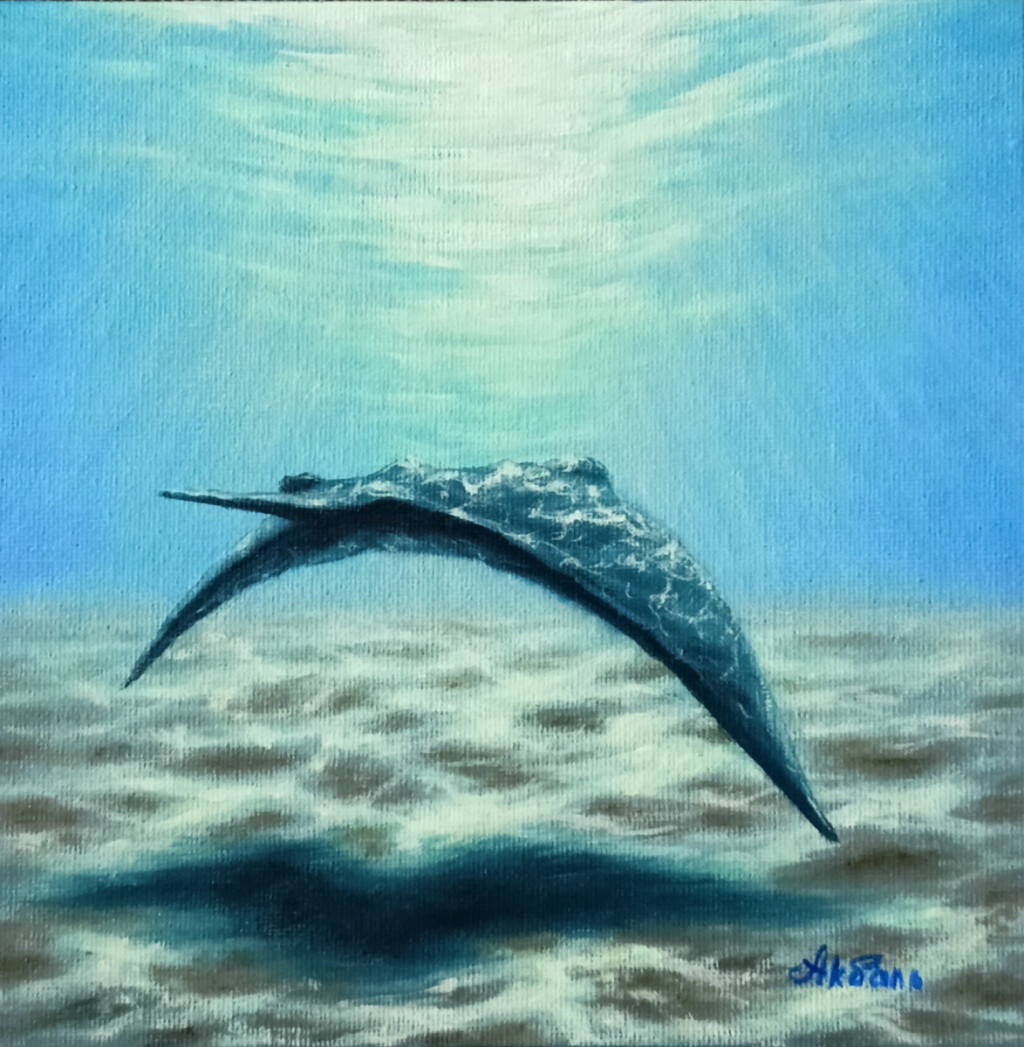 В лучах солнца