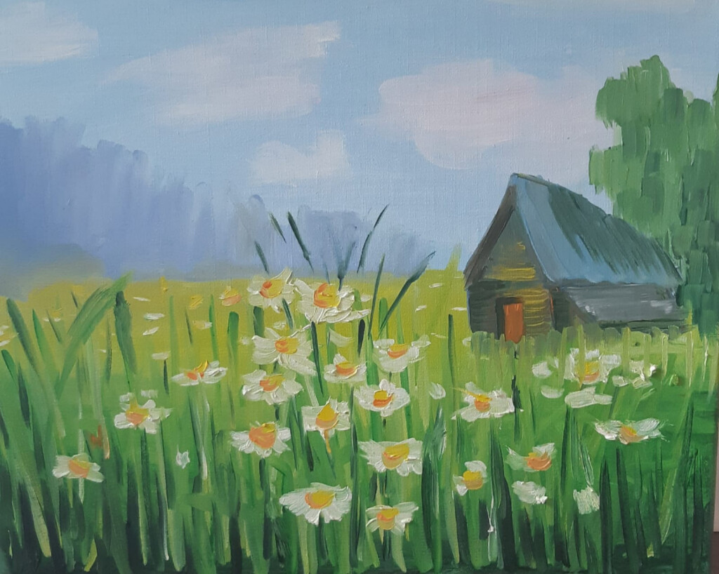 Домик в поле