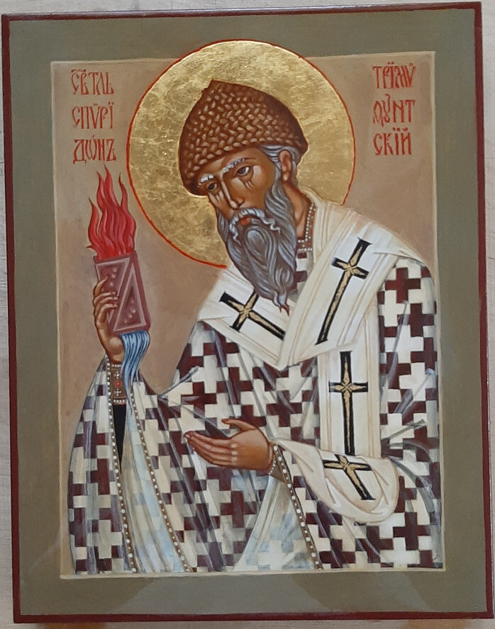 Икона Святителя Спиридона Тримифунского