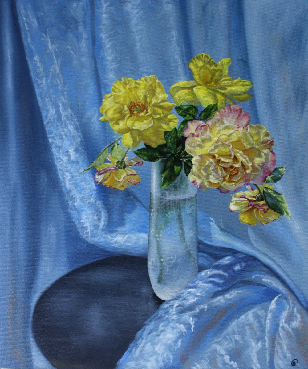 Золотые розы