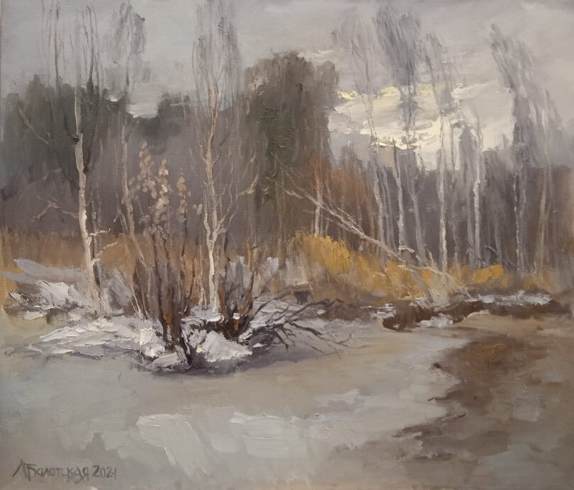 По первому льду