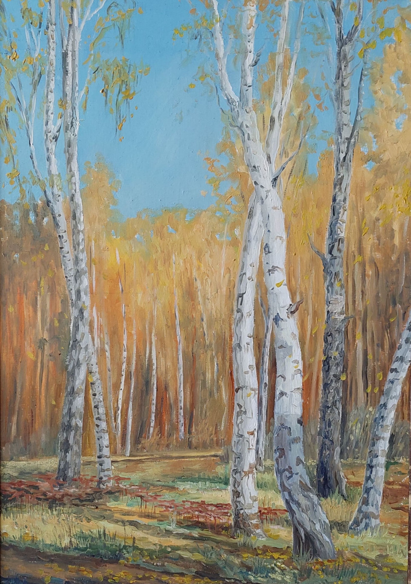 Краски осени