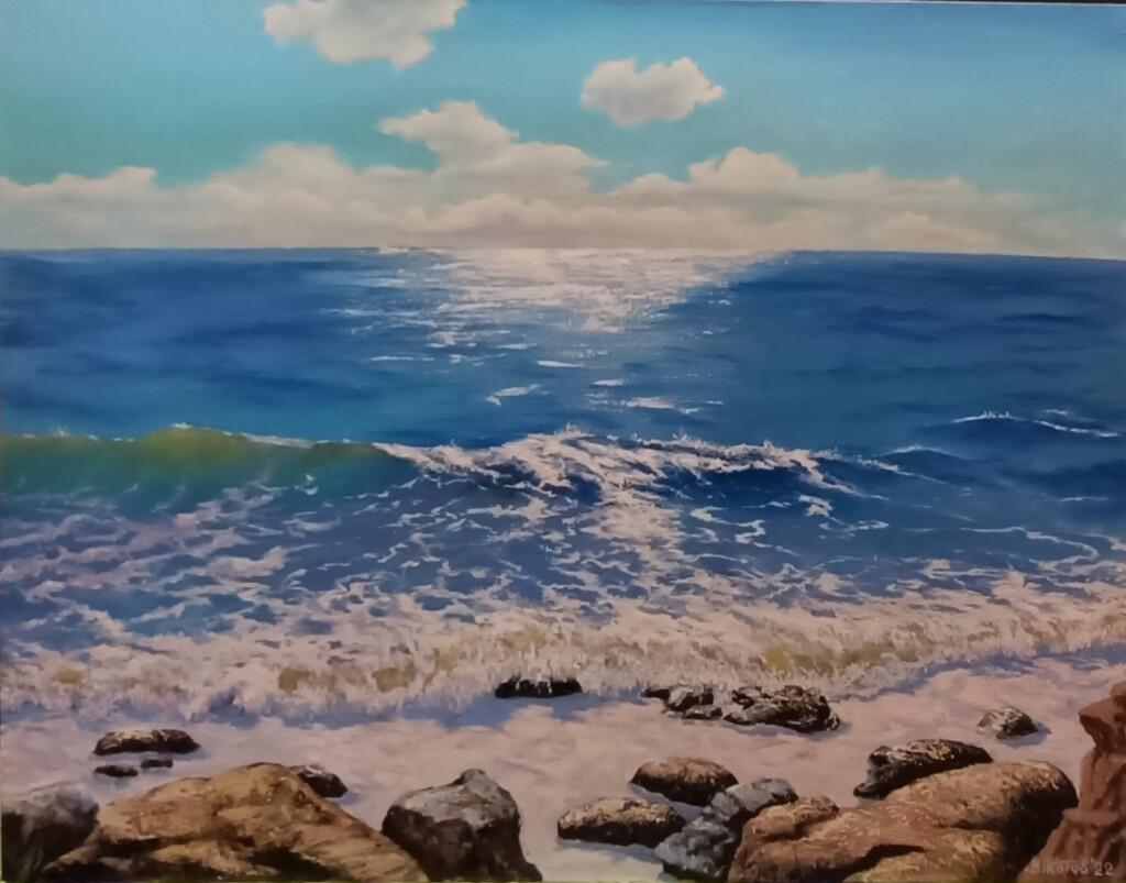 Морской пейзаж