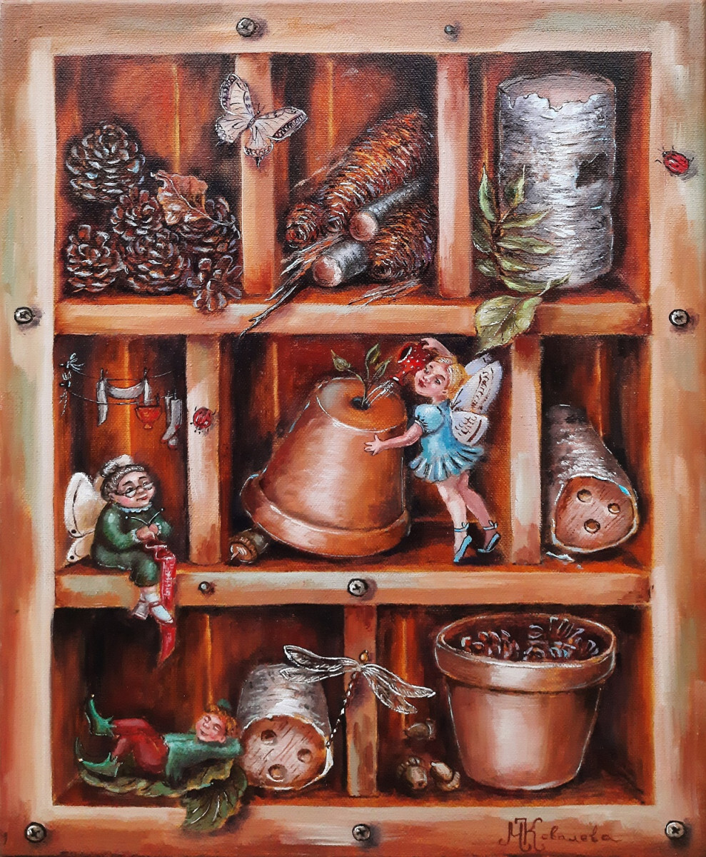 Лесной домик