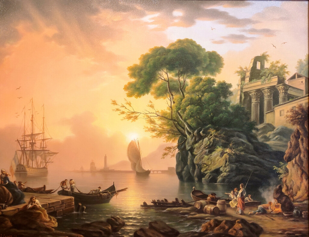 Морской залив(копия)