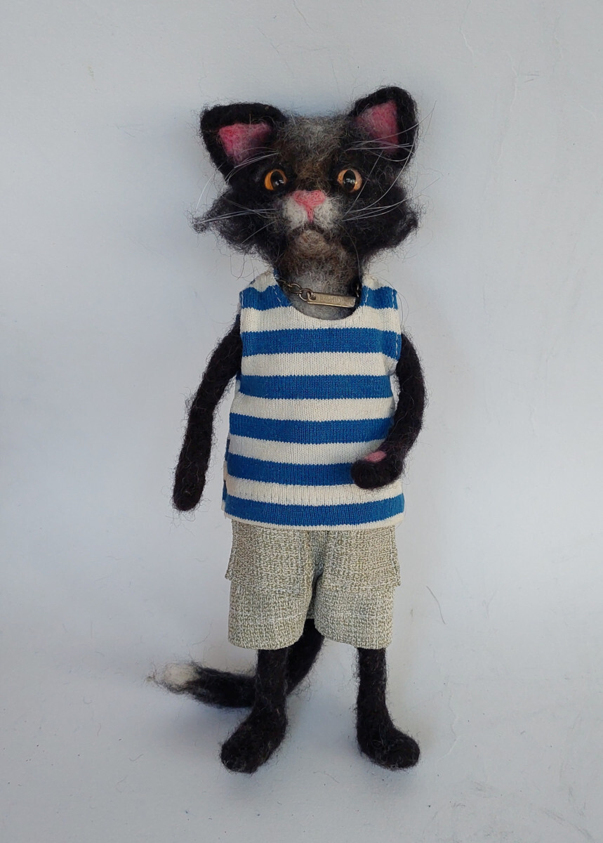 Кот-рыбачок