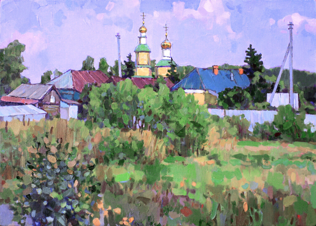 Тёплый август в Прислонихе