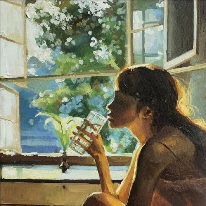 Утопая в лучах солнца