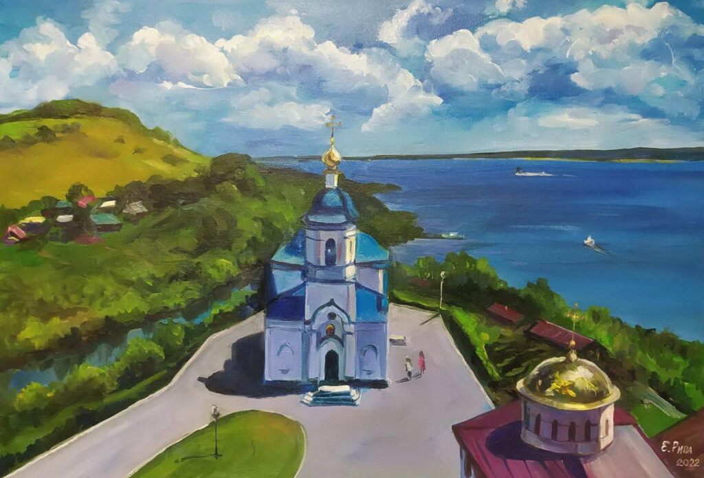 Монастырь в Винновке