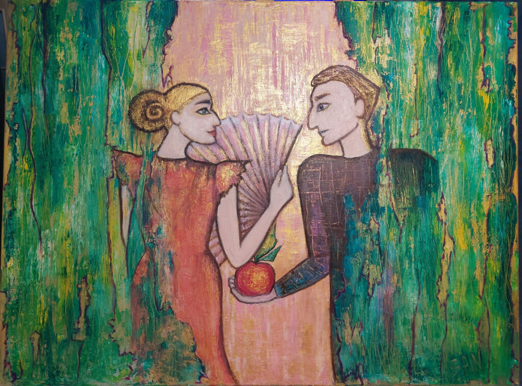 Графиня. Свидание в саду.