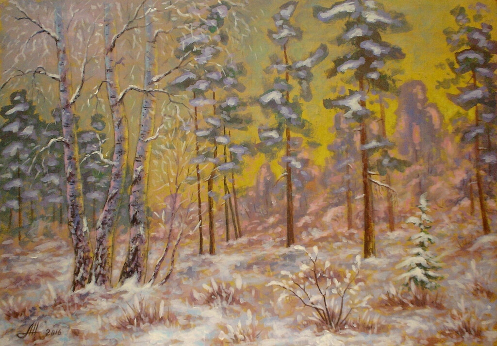 Наступает зима