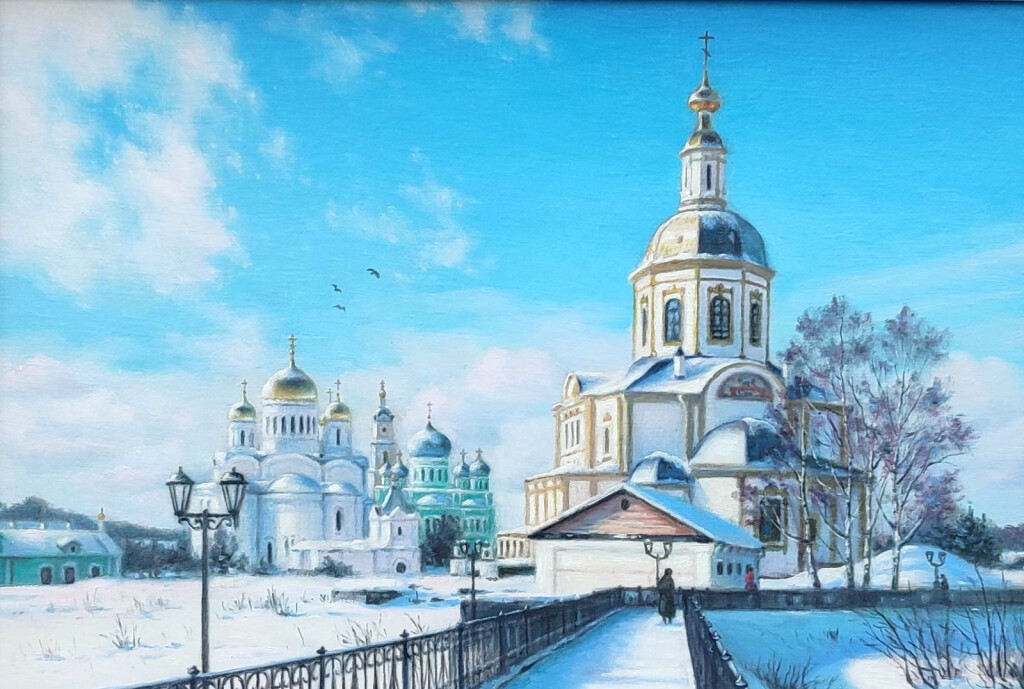 Дивеево зимой