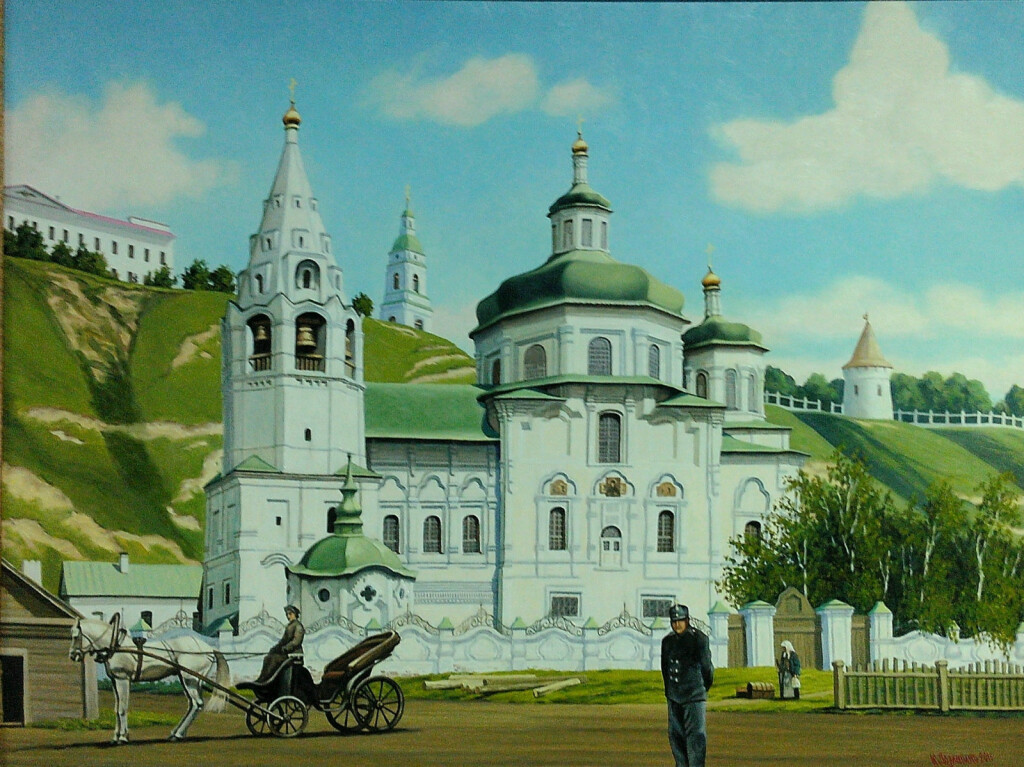 Богоявленская церьковь