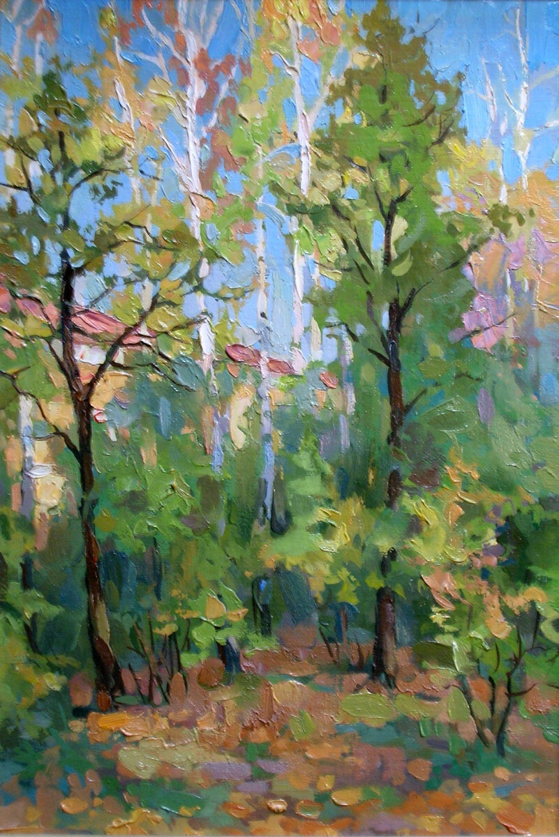 Осень в Пензе