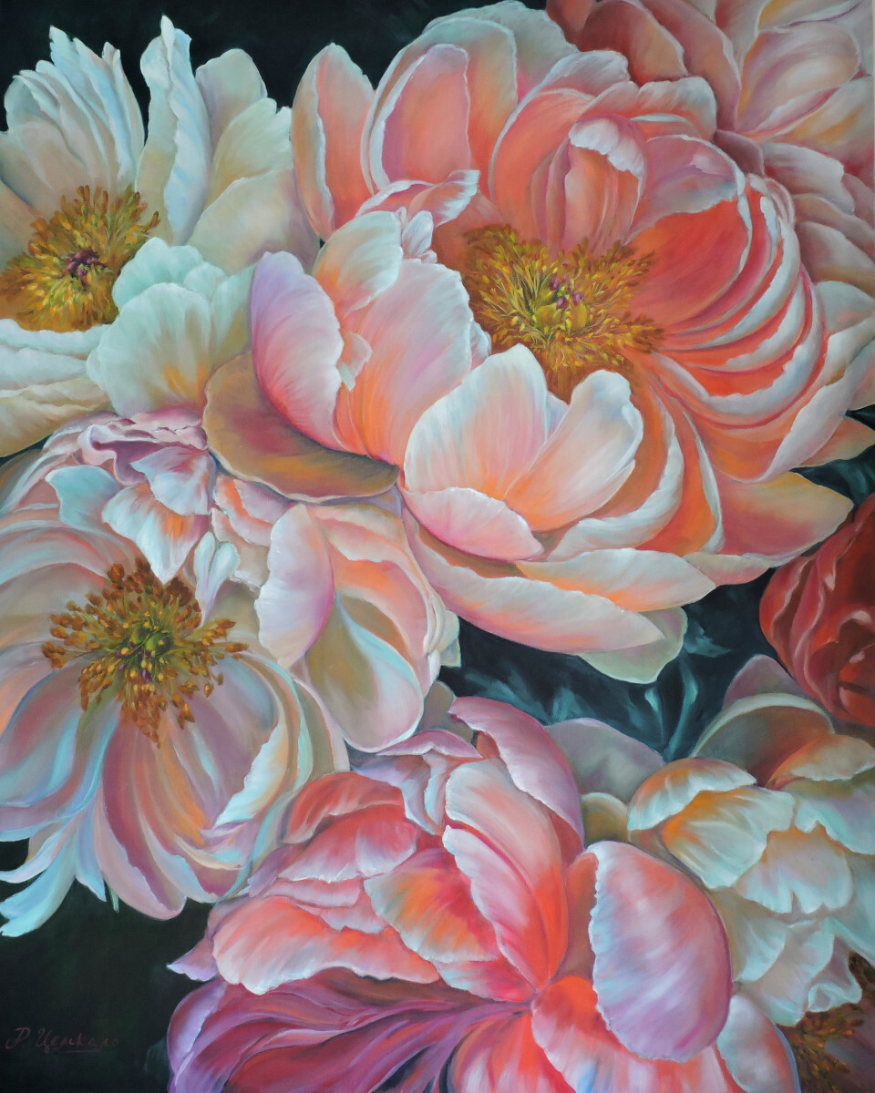 Пионовый рай