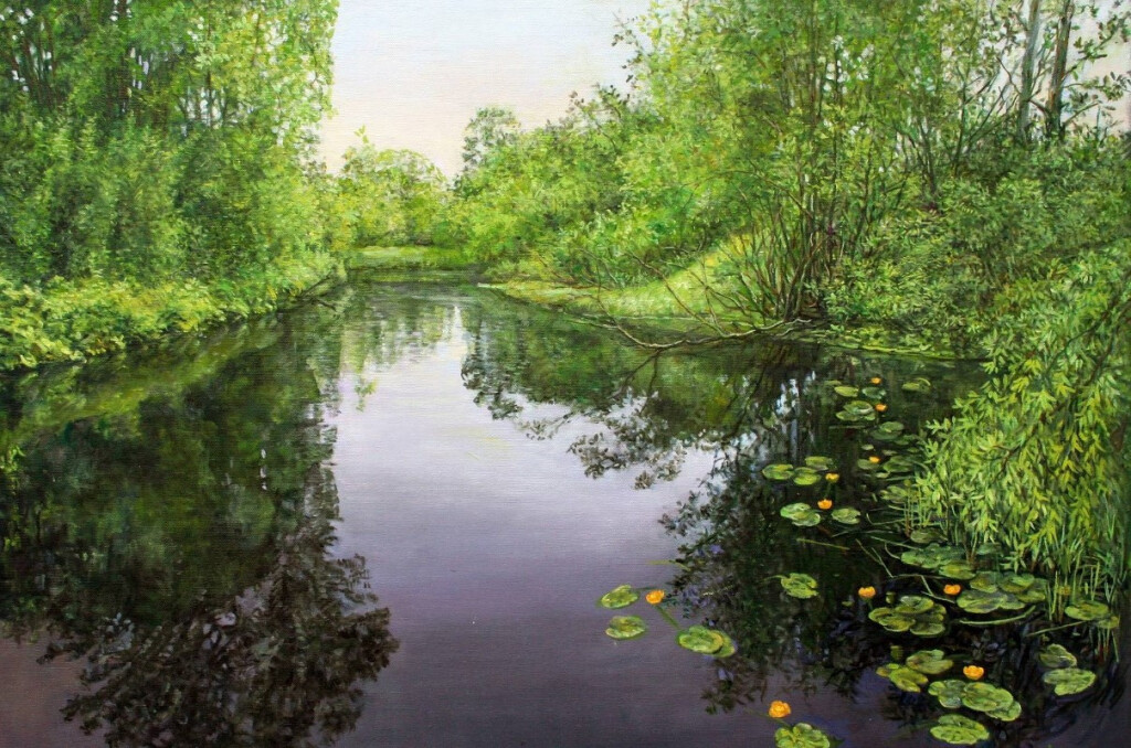 Прогулка по лесной реке