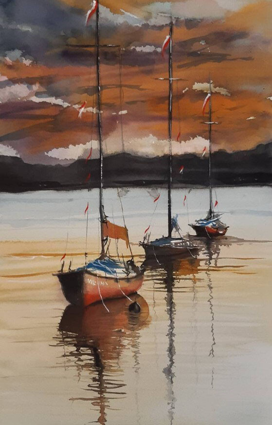 Морской караван