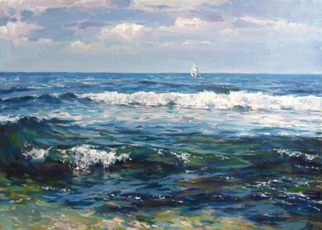 Морской пейзаж