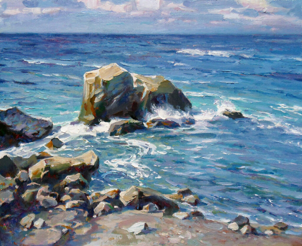 Самое синее море